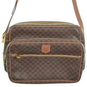 Celine Shoulder Bag Brown